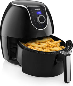 Princess 182055 - Digitale Family Airfryer XXL - 5,2L 1700W 8 programma's - Zwart