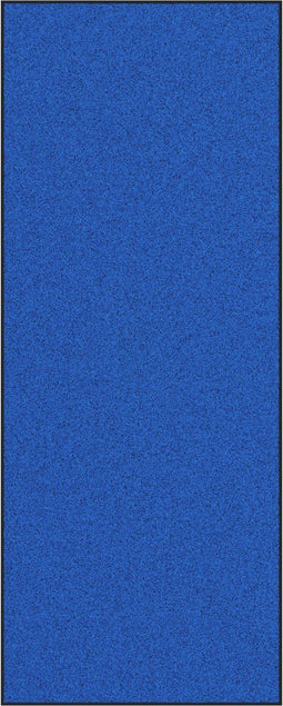 vidaXL - Deurmat - Wasbaar - Blauw - 120x300 - cm