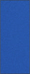 vidaXL - Deurmat - Wasbaar - Blauw - 120x300 - cm