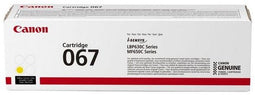 Canon 067 - Toner - Compatibel met LBP631Cw MF651Cw - Geel