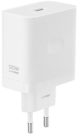 Realme RMTC120W - SuperVOOC 120W Adapter - Snel opladen - Wit