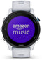 Garmin Forerunner 255 Music - Smartwatch - Muziek tijdens het sporten - Wit