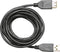 Eltako USB-kabel USB-A bus, USB-A stekker 2.00 m Zwart 30000020