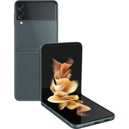 Samsung Galaxy Z Flip3 5G - Groen - 128 GB - Fysieke simkaart + eSIM