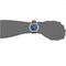 Tyme Cambridge Heren Horloge - Polshorloge - 38mm Waterdicht - Blauw/Bruin