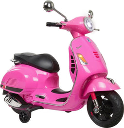 JAMARA Speelgoedscooter Vespa GTS 125 12 V roze