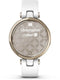 Garmin Lily - Smartwatch - Gezondheidsmonitoring en smartphone meldingen - Goud (Wit)