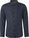 No Excess - Overhemd - Lange mouwen - Donkerblauw
