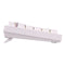 Draadloos toetsenbord Newskill NS-KB-PYROSPRO-IV Wit Qwerty Spaans QWERTY