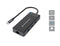 Conceptronic DONN14G - Hub USB - 100 W - 4K Ultra HD - Zwart Grijs
