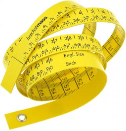 Kleermakerscentimeter schoenmaten