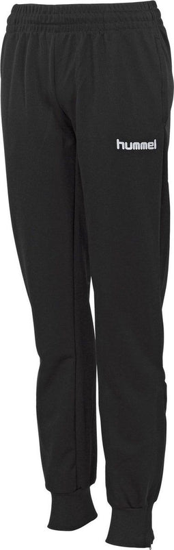 hummel TTS Pants - Trainingsbroek Dames - Elastische boorden - Zwart - Maat XL