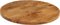vidaXL - Tafelblad - Ø - 40x2,5 - cm - rond - massief - ruw - mangohout