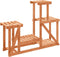 vidaXL - Plantenstandaard - 90x25x73,5 - cm - massief - vurenhout