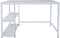 Bureau Stoer - computertafel - industrieel design - 120 cm breed - wit