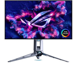 ASUS ROG Swift OLED PG27AQWP-W - Gamingmonitor 26,5" QHD 540Hz OLED - Zwart