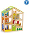 Hape Houten speelhuis - Poppenhuis - All Season