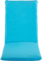 vidaXL - Ligstoel - inklapbaar - oxford - stof - blauw