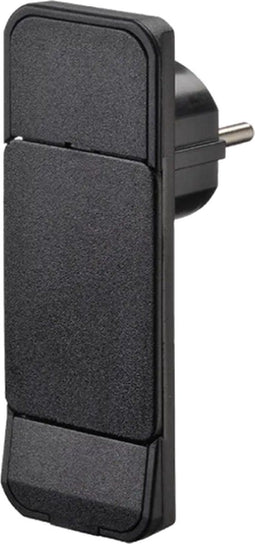 Bachmann 933.008 Stekker met randaarde Kunststof 250 V Zwart IP20