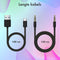 imoshion Kinder Koptelefoon met LED Verlichting - Met Decibelbegrenzer - Bluetooth Koptelefoon Kinderen - Draadloze Over-Ear Hoofdtelefoon - Lavender Lilac