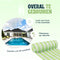 Travelly Waterhangmat - Luxe Luchtbed - Duurzaam en Comfortabel - Groen