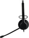 Jabra BIZ 2300 QD Siemens - Bedrade headset - Noise Cancelling microfoon - Zwart