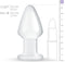 Gildo - Glazen Buttplug No. 27 - Sex Toys voor Mannen en Vrouwen - Transparant