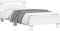 vidaXL - Bedframe - met - hoofdbord - en - LED-verlichting - wit - 90x190 - cm