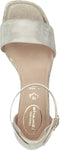 Tamaris COMFORT Essentials - Dames Sandalen - Hakhoogte 5 cm - CLOUDY GOLD - Maat 38