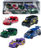 Majorette Limited Edition 5 stuks Giftpack - 7,5cm - Voertuigen - Die-Cast - Vanaf 3 jaar - Speelgoedvoertuig