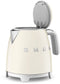 Smeg KLF05CREU - Mini waterkoker - 0,8L 1400W - Crème