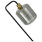GAMMA Lusso - Vloerlamp - Rookglas 150x28 cm - Mat zwart