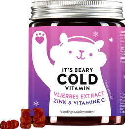 Bears With Benefits It's Beary Cold Vitamin Holunderbeere, Vitamin C & Zink 60 pcs 150 g