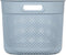 Curver Filo Mand L - Opbergmand - 18L - Stone Blue