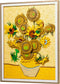 LEGO® Art Vincent van Gogh - Zonnebloemen Bouwset - 2615 onderdelen
