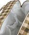 Nobodinoz Hyde Park Waterdichte kinderwagentas/luiertas 38x33x16cm - Green Checks