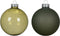 Kerstballen glas d8 cm rsmrn 4st