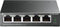 TP-Link TL-SG105MPE - Managed Switch - 5x Gigabit Ethernet - 4x PoE+ (802.3at) - PoE-budget 120W