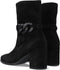 Gabor 192404 - Enkellaarsjes - Suede - Zwart - Maat 40