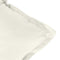 vidaXL - Stoelkussens - 2 - st - hoge - rug - 120x50x7 - cm - stof - gemêleerd - crème