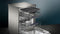Siemens SN25ZI08CE - Vaatwasser - 14 couverts - RVS look - WiFi connect