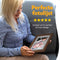 Pora&Co - Digitale fotolijst - WiFi - 8 inch HD IPS Display Licht Bruin/Wit
