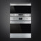 Smeg MP322X1 - Inbouw magnetron - Grill - Roestvrijstaal