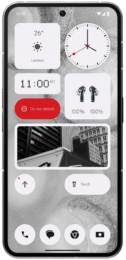 Nothing Phone (2) - Smartphone - 12GB RAM - 512GB opslag - Wit