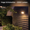Philips Hue Outdoor Welcome Floodlight - Schijnwerper - warmwit licht - Zwart - 15W - IP44