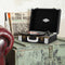 Auna Jerry Lee - Platenspeler - Digitalisering via USB - Wit/Zwart