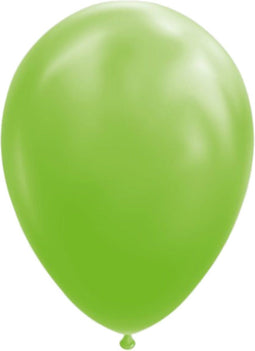 Lime groene ballonnen | 10 stuks