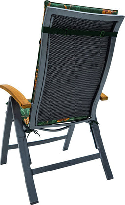 Kussen hoog 50x120 universeel Lua green