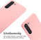 iMoshion Hoesje Geschikt voor Samsung Galaxy S23 Plus Hoesje Met Koord - iMoshion Siliconen hoesje met koord - Roze