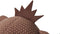Kruk Crochetts Bruin 34 x 55 x 34 cm Beer